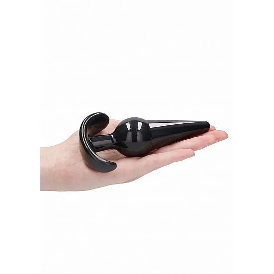 Sono - No. 80 - 4-Piece Butt Plug Set - Black - PlayBlue