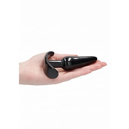 Sono - No. 80 - 4-Piece Butt Plug Set - Black - PlayBlue