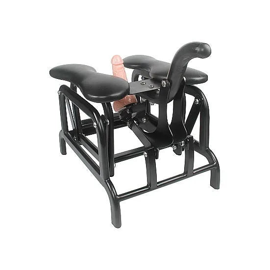 Sex Chair - Ride and Slide - Black - PlayBlue