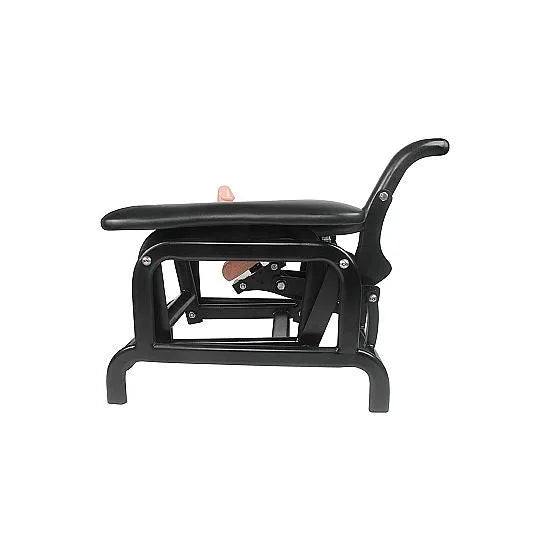 Sex Chair - Ride and Slide - Black - PlayBlue