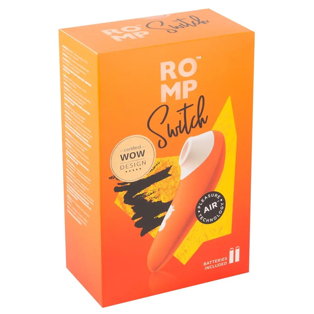 ROMP by Womanizer - Switch Pleasure Air Pulsator - PlayBlue