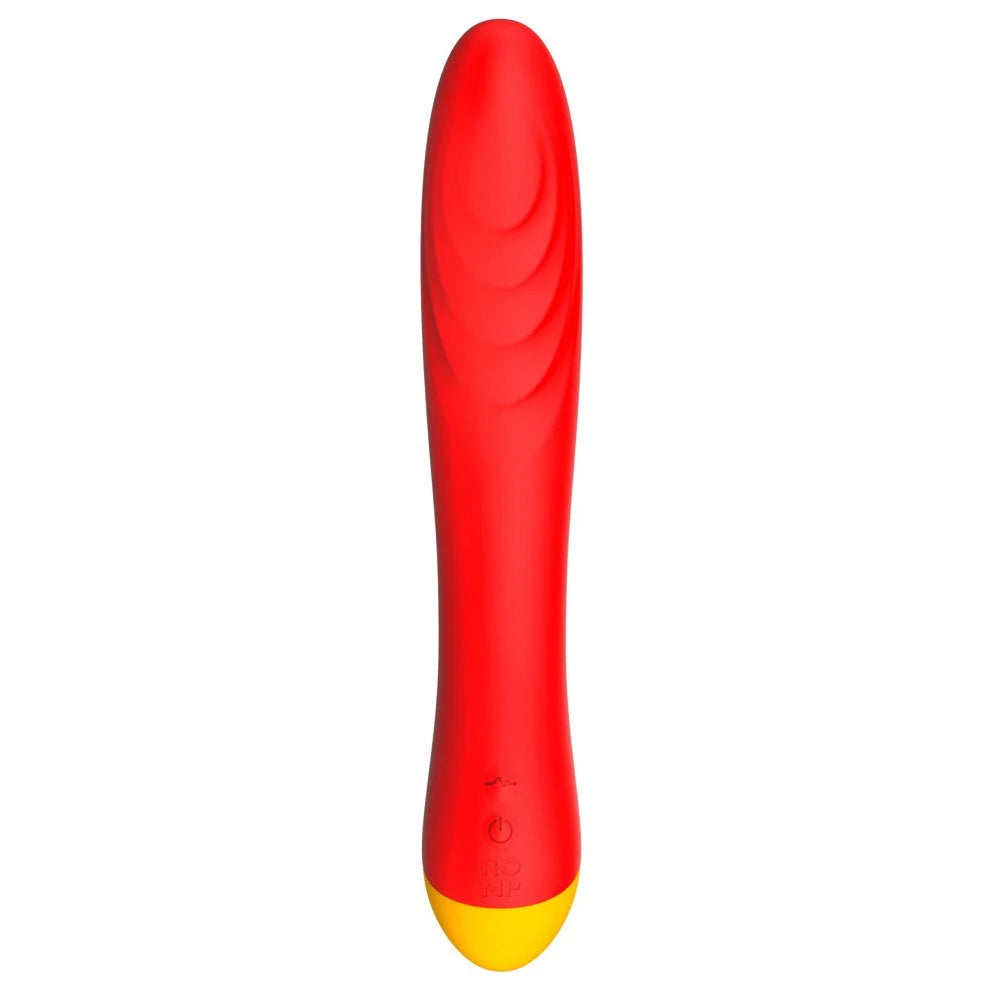 ROMP by Womanizer - Hype Rechargeable Vibrator - PlayBlue