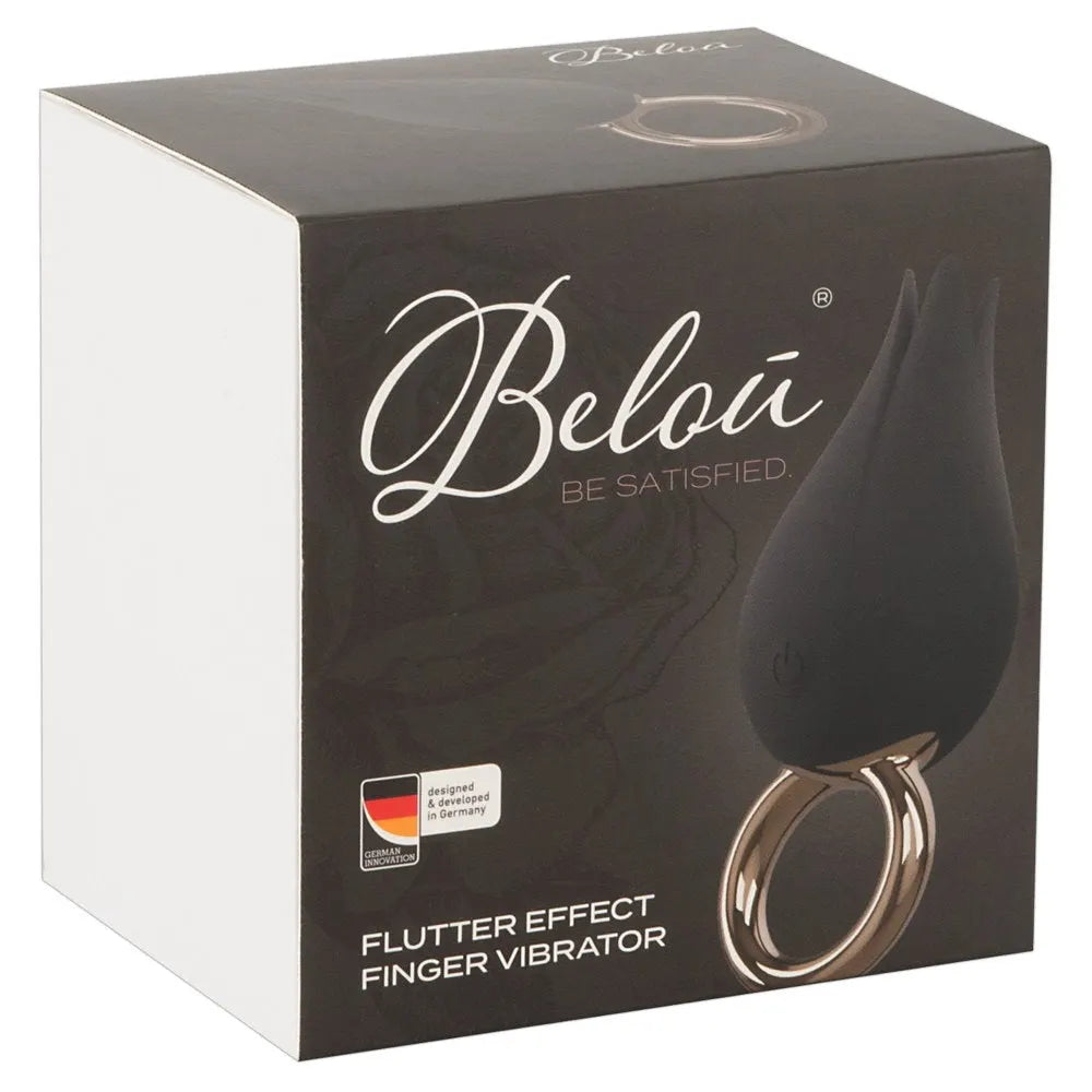 Beloú - Flutter Effect Finger Vibrator - PlayBlue