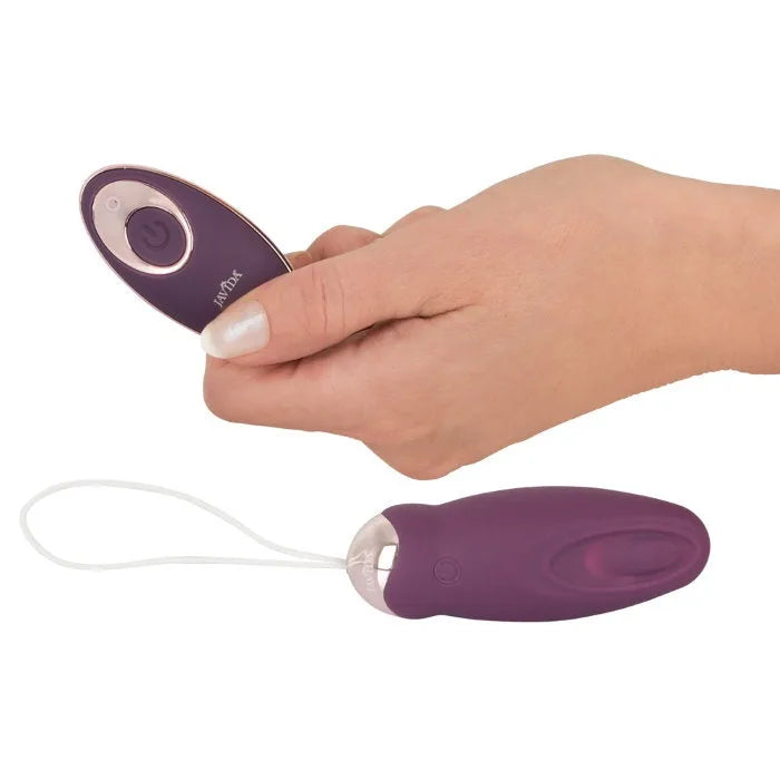 Javida Rechargeable Knocking Love Ball - PlayBlue