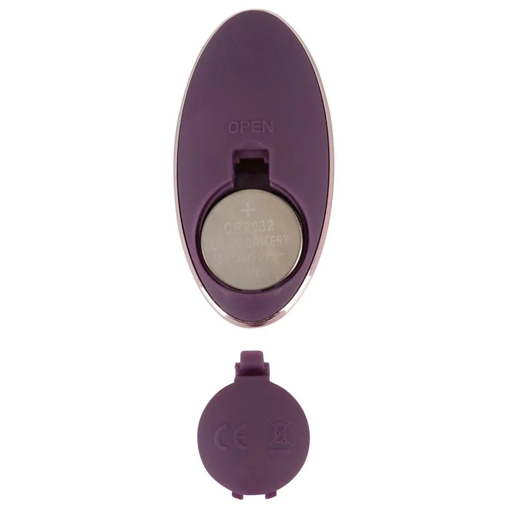 Javida Rechargeable Knocking Love Ball - PlayBlue