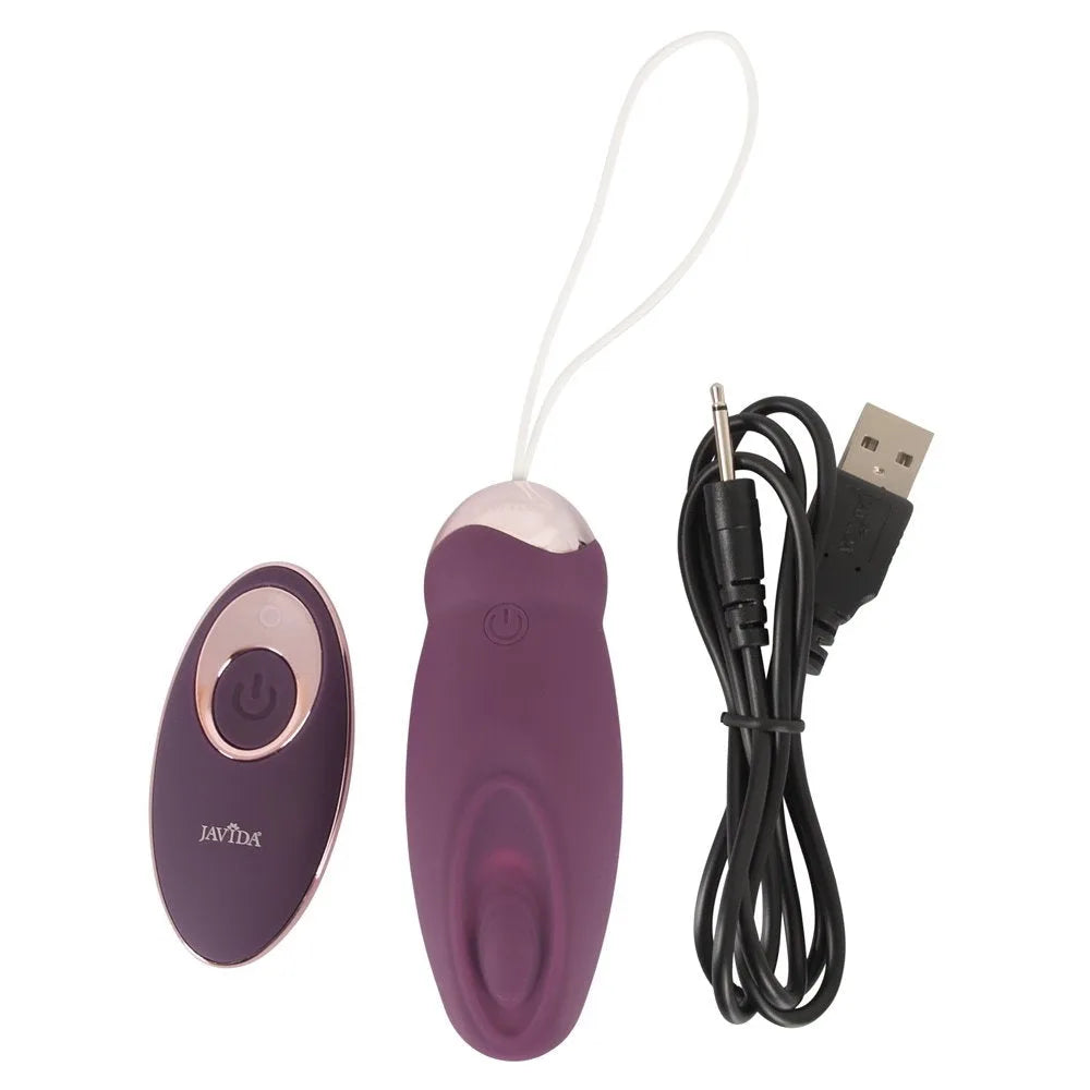 Javida Rechargeable Knocking Love Ball - PlayBlue