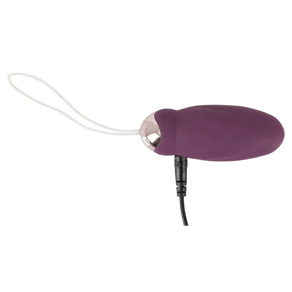 Javida Rechargeable Rotating Love Ball - PlayBlue