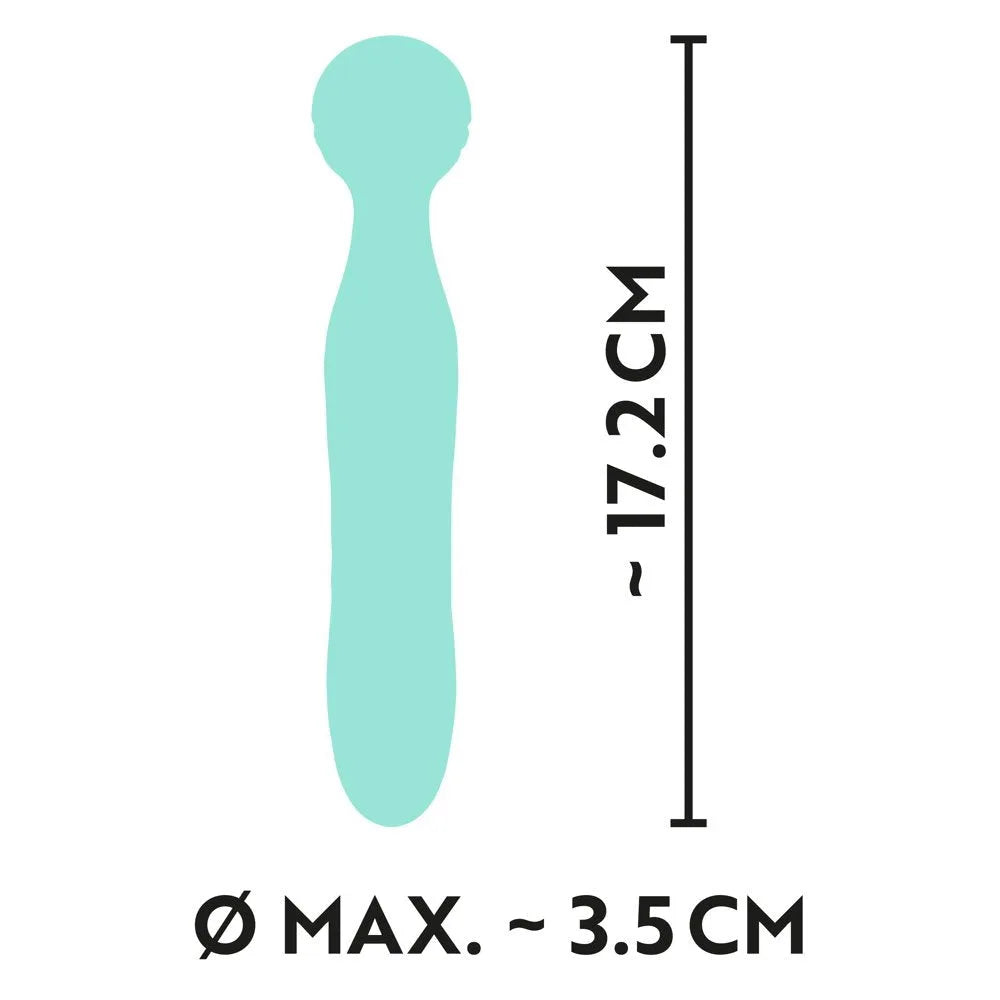 Cuties Mini Vibrator - Next Generation - PlayBlue