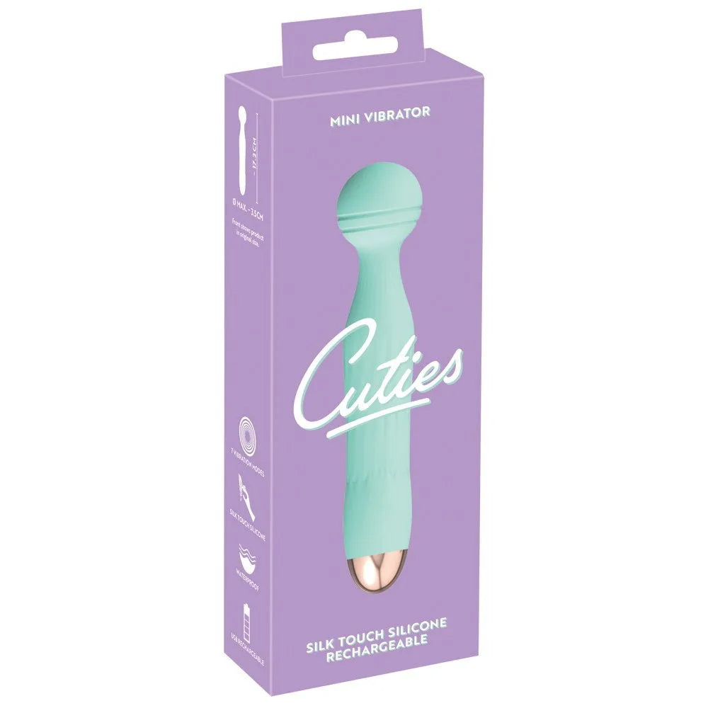 Cuties Mini Vibrator - Next Generation - PlayBlue
