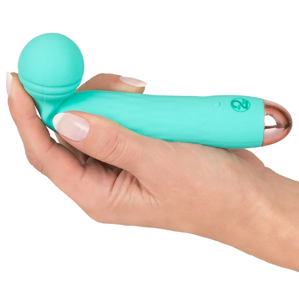 Cuties Mini Vibrator - Next Generation - PlayBlue