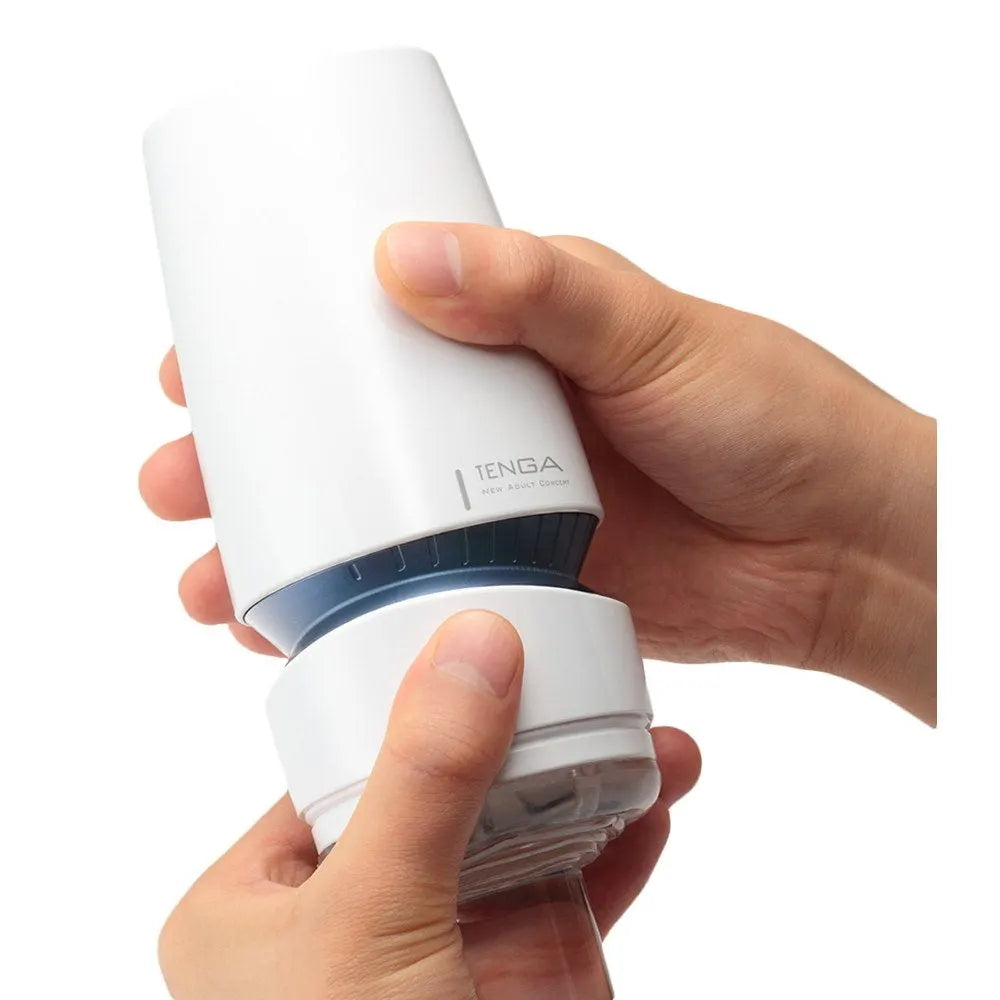 Tenga - Aero - Suction Masturbator - PlayBlue