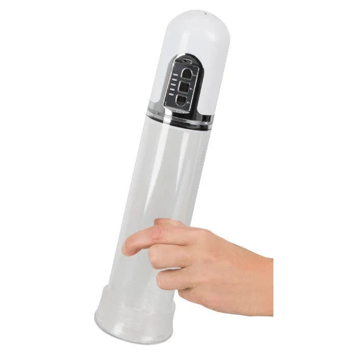 Mr Boner - Automatic Rechargeable Penis Pump - PlayBlue