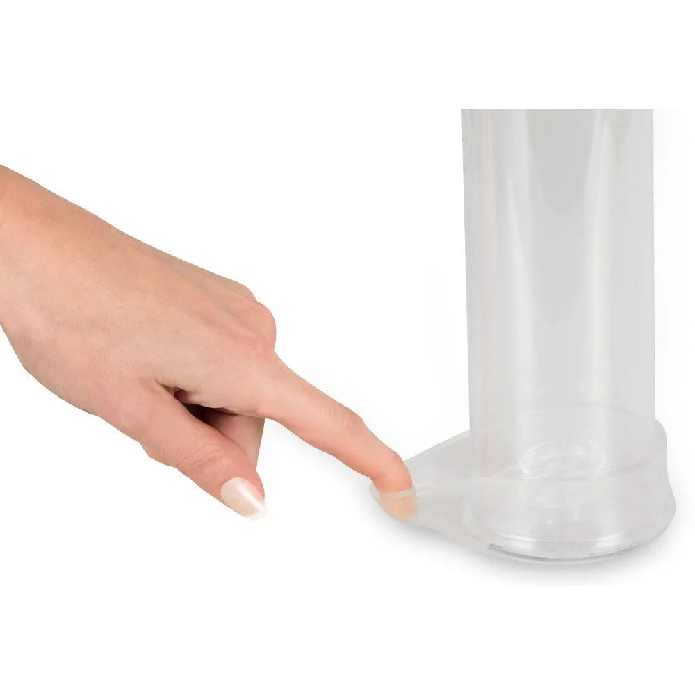 Mr Boner - Automatic Rechargeable Penis Pump - PlayBlue
