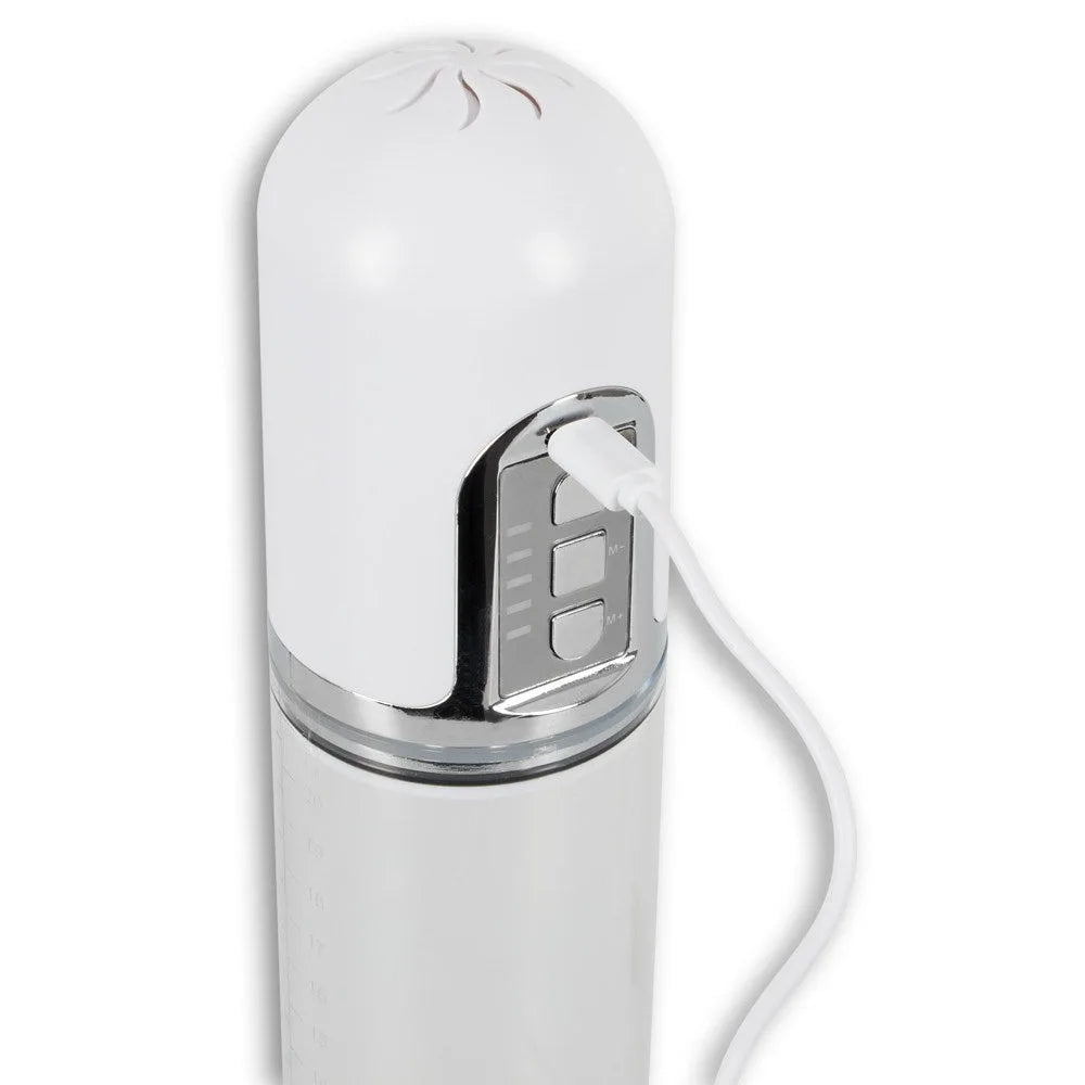 Mr Boner - Automatic Rechargeable Penis Pump - PlayBlue