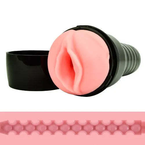 Rev-Lite Realistic Vagina Male Masturbator - PlayBlue