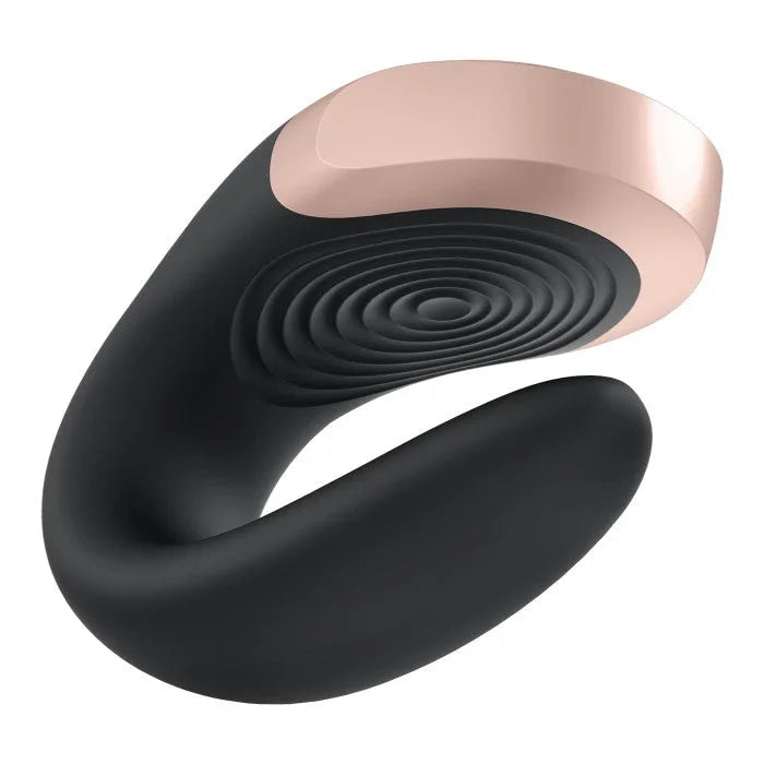Satisfyer - Double Love Luxury Couples Vibrator - PlayBlue