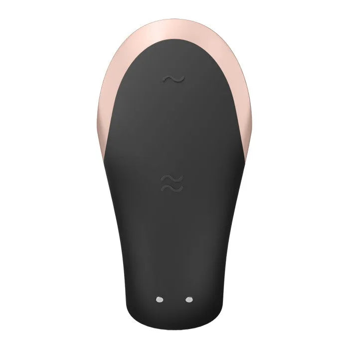 Satisfyer - Double Love Luxury Couples Vibrator - PlayBlue