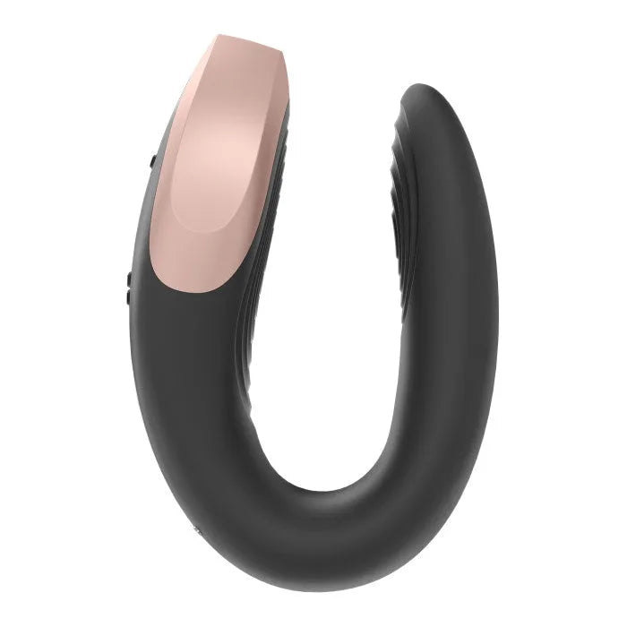 Satisfyer - Double Love Luxury Couples Vibrator - PlayBlue