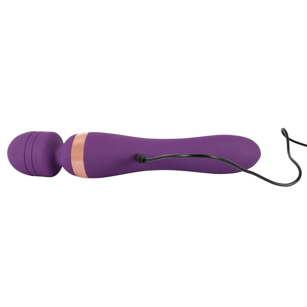 Javida Double Rechargeable Wand - PlayBlue