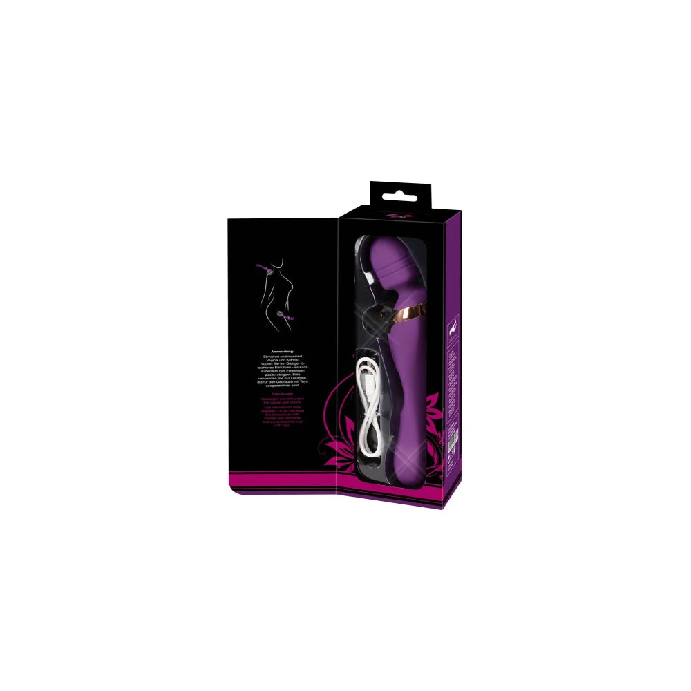 Javida Double Rechargeable Wand - PlayBlue