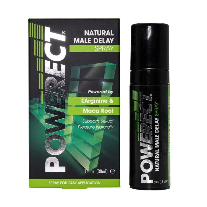 Powerect Natural Delay Spray 30ml - PlayBlue