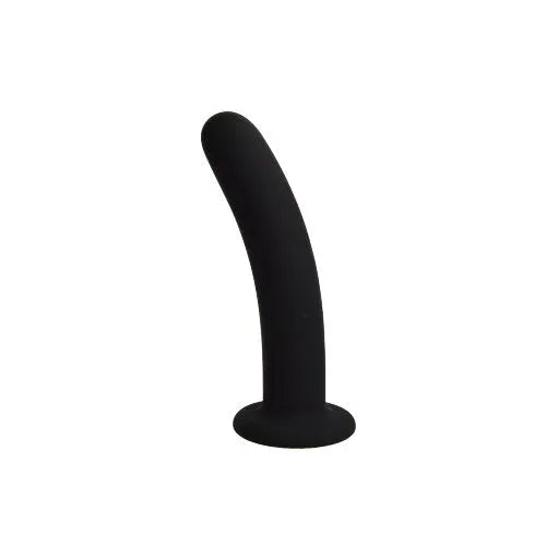 Loving Joy Slimline Silicone Dildo 5 Inch - PlayBlue