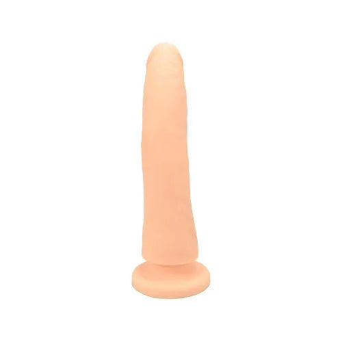 Loving Joy Realistic Solid Silicone 7.5 Inch Dildo - PlayBlue
