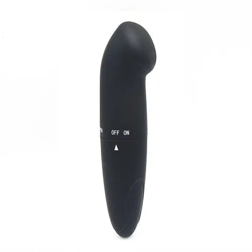 Loving Joy Mini G-Spot Vibrator - Black - PlayBlue