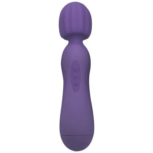 Loving Joy 10 Function Magic Wand Vibrator Purple - PlayBlue