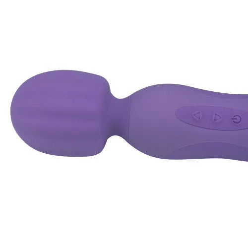 Loving Joy 10 Function Magic Wand Vibrator Purple - PlayBlue