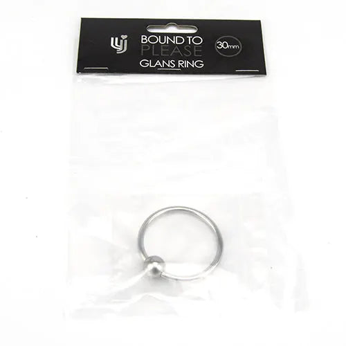 Bound to Please Glans Ring – 30mm - PlayBlue