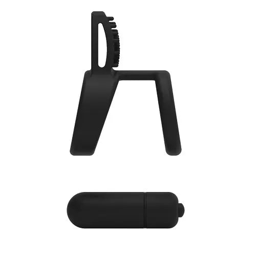 JoyRings Vibrating Support Cock Ring - PlayBlue