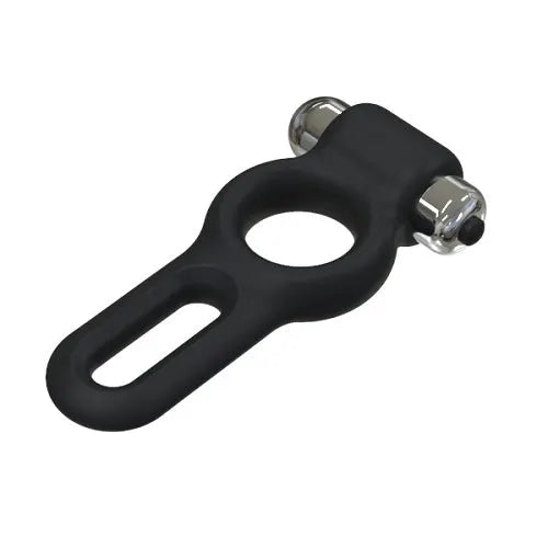 JoyRings Silicone Vibrating Cock and Ball Ring - PlayBlue