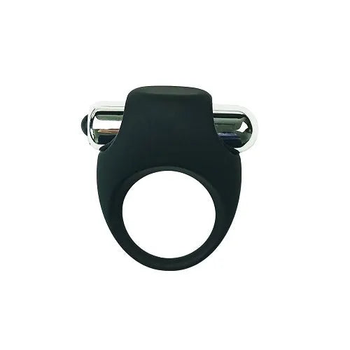 JoyRings Silicone Vibrating Cock Ring - PlayBlue