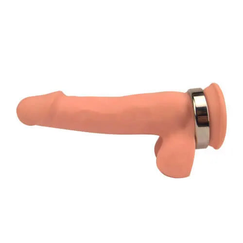 Bound to Please Metal Cock and Ball Ring - 50mm - PlayBlue