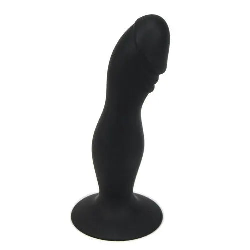 Loving Joy 6 Inch Silicone Strap On Dildo Kit - PlayBlue