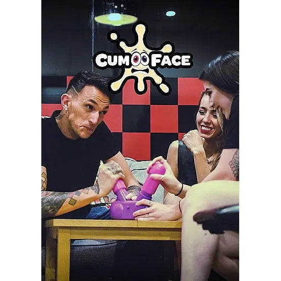 Cum Face - Duel Pump Action Penis Game - PlayBlue