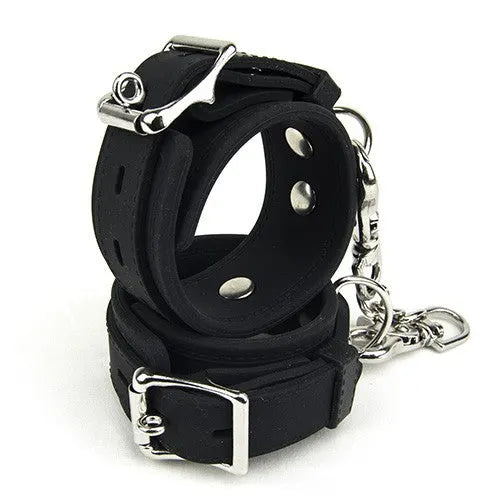 Bound to Please Silicone Universal Cuffs - PlayBlue