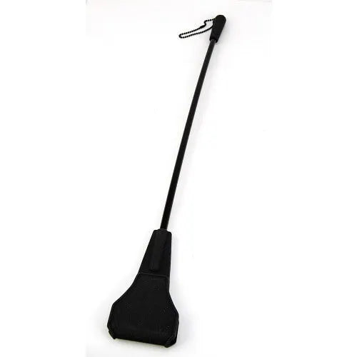 Bound to Please Silicone Riding Crop - PlayBlue