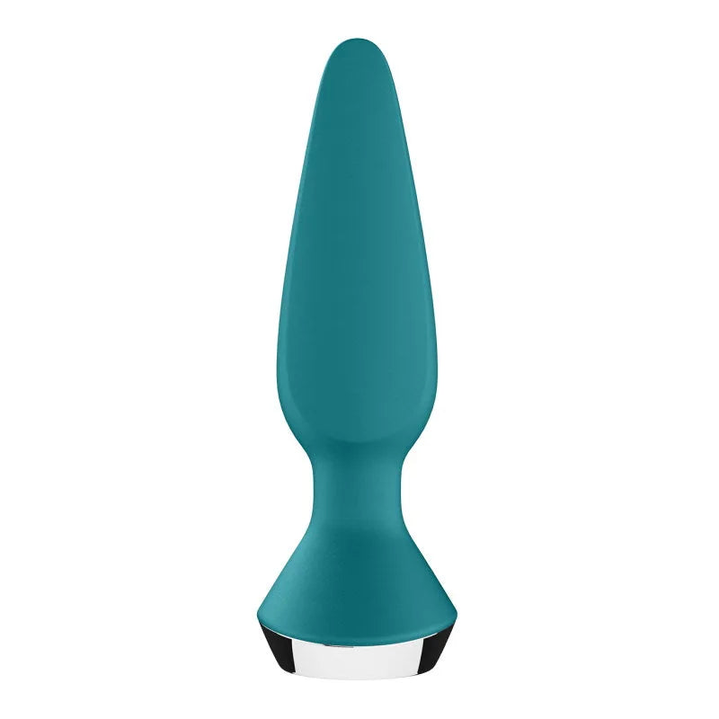 Satisfyer - Plug-ilicous 1 - Ultimate Butt Plug - PlayBlue