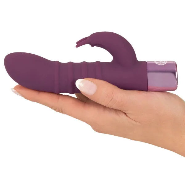 Elegant - Premium Rechargeable Soft Rabbit - PlayBlue