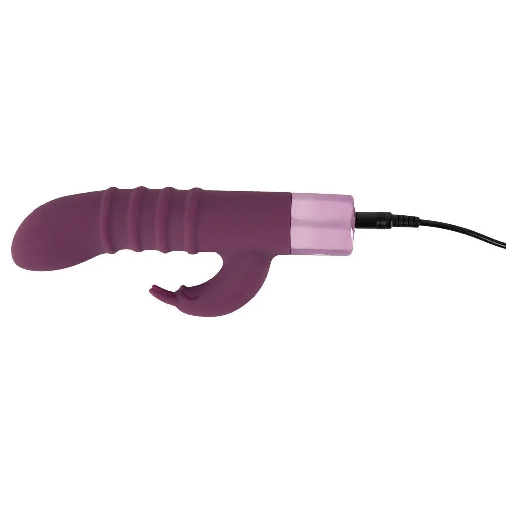 Elegant - Premium Rechargeable Soft Rabbit - PlayBlue