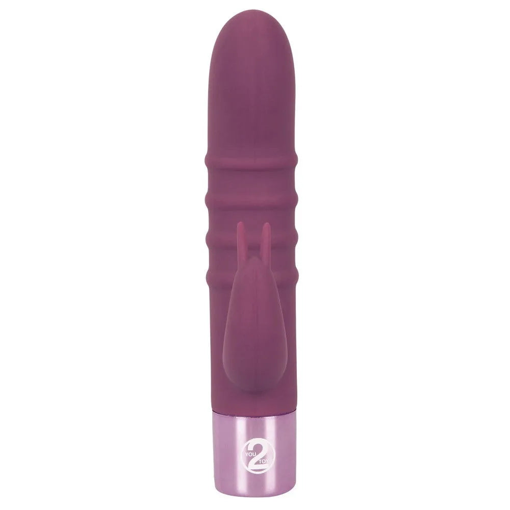 Elegant - Premium Rechargeable Soft Rabbit - PlayBlue