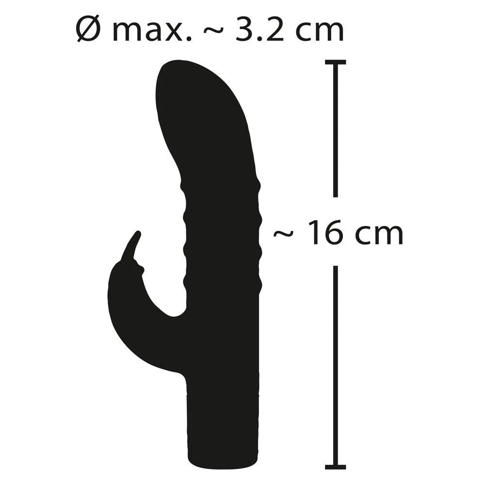 Elegant - Premium Rechargeable Soft Rabbit - PlayBlue