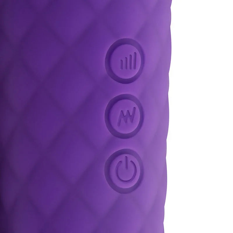 EasyToys Rechargeable Hand Wand Vibrator - PlayBlue