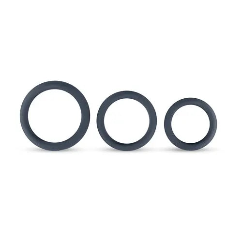 Boners 3 Ring Set (flat rings) - PlayBlue