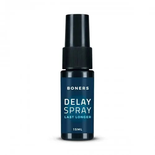 Boners Delay Spray - PlayBlue