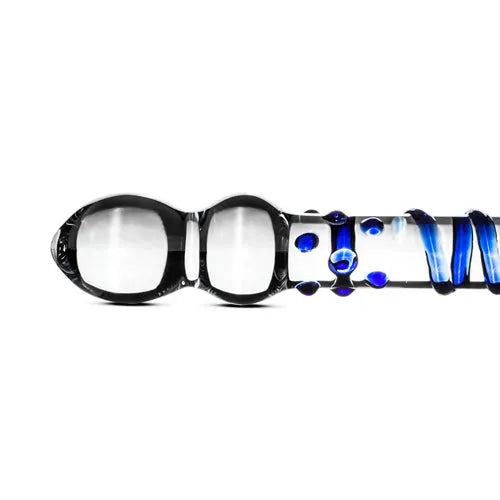 Glass Dildo No. 21 - PlayBlue