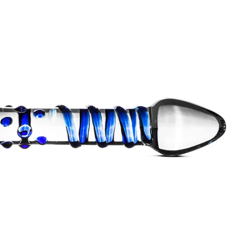 Glass Dildo No. 21 - PlayBlue