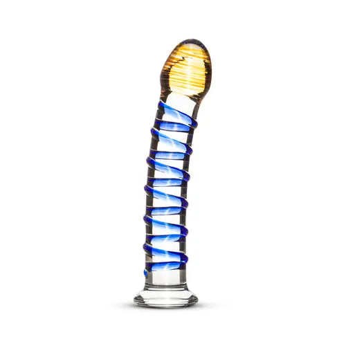 Glass Dildo No. 1 - PlayBlue
